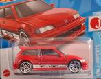 Honda Civic EF '90 J-Imports Hotwheels, Hobby en Vrije tijd, Modelauto's | Overige schalen, Nieuw, J-Imports, Ophalen of Verzenden