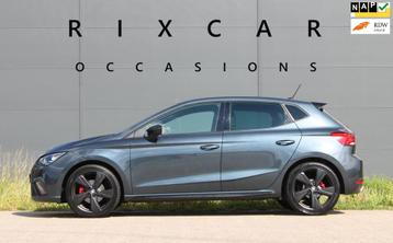 Seat Ibiza 1.0 TSI 116PK FR BusinessIntense Plus TopSport !N beschikbaar voor biedingen
