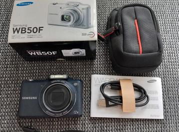 Samsung WB50F Smart Wifi en NFC digitale camera  beschikbaar voor biedingen