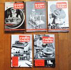 5x Radio Bulletin ( Muiderkring ): 1963 + 1964 + 1965, Boeken, Tijdschriften en Kranten, Gelezen, Ophalen of Verzenden