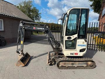 Terex TC 19 (bj 2013) beschikbaar voor biedingen