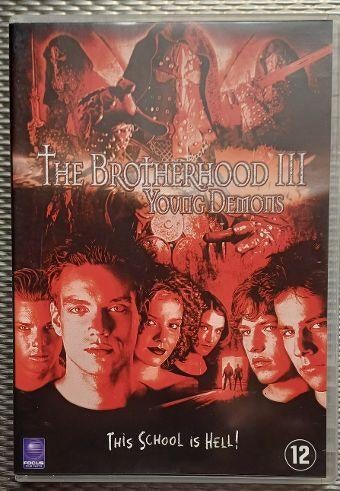 Brotherhood III: Young demons, Vanaf 12 jaar, Ophalen of Verzenden, Zo goed als nieuw, Spoken en Geesten