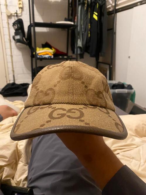 Gucci jumbo gg pet origineel, Kleding | Heren, Hoeden en Petten, Gedragen, Pet, Ophalen of Verzenden