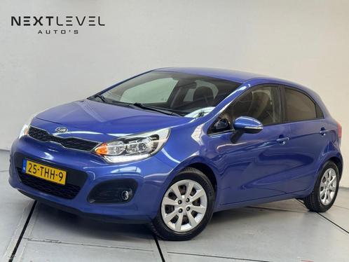 Kia Rio 1.2 CVVT Super Pack Airco Trekhaak Keyless Cruise, Auto's, Kia, Bedrijf, Te koop, Rio, ABS, Airbags, Airconditioning, Alarm