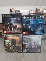 Xbox 360 Halo & Gears of War Edities - Compleet!, Ophalen, Met games, 360 Elite of Super Elite, Zo goed als nieuw