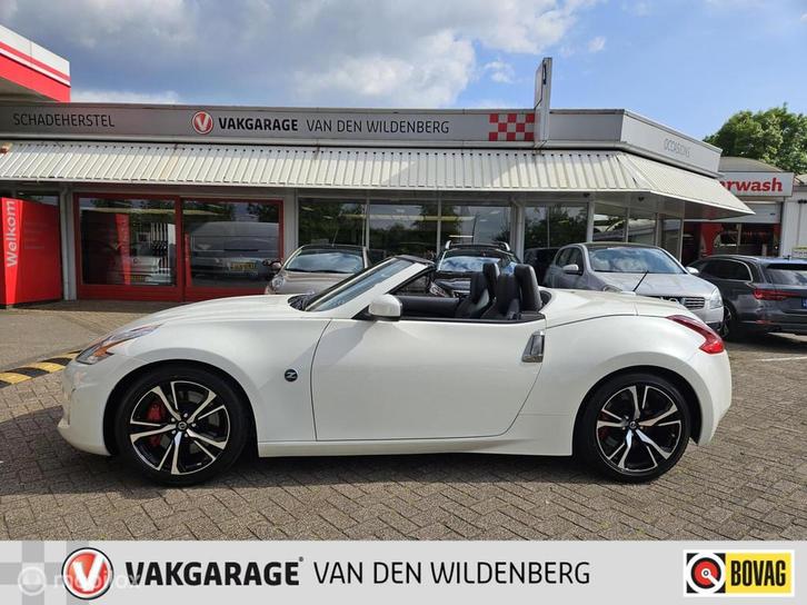 Nissan 370Z Roadster 3.7 V6 Pack, Auto's, Nissan, Bedrijf, Te koop, 370Z, ABS, Airbags, Airconditioning, Alarm, Bluetooth, Boordcomputer