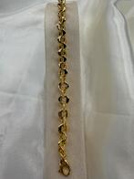 Geelgouden armband, Sieraden, Tassen en Uiterlijk, Armbanden, Ophalen of Verzenden, Nieuw, Goud