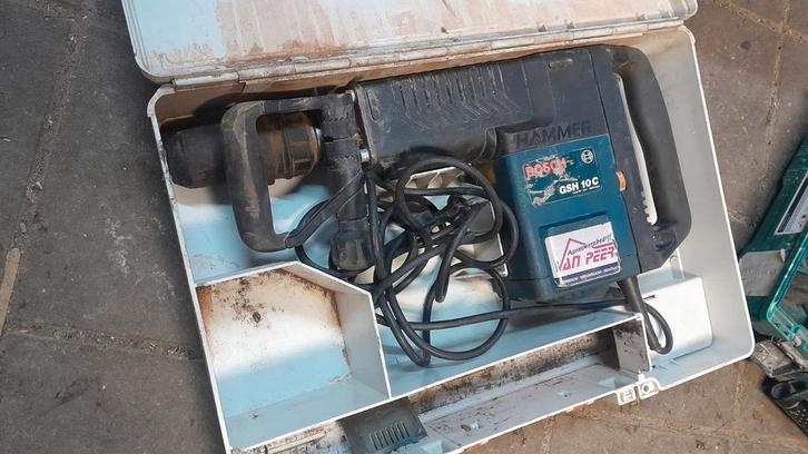 bosch gsh 10c sloop hamer kango sloophamer breekhamer, Doe-het-zelf en Verbouw, Gereedschap | Boormachines, Gebruikt, Boor- en/of Breekhamer