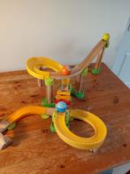 Haba Kullerbu Sim-Sala-Ting knikkerbaan, Ophalen of Verzenden, Gebruikt, Overige typen