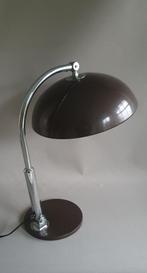 vintage bureaulamp Hala design tafellamp, Huis en Inrichting, Minder dan 50 cm, Ophalen of Verzenden, Metaal, Zo goed als nieuw