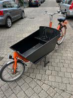 Bakfiets (niet elektrisch), Ophalen, Gebruikt, 2 kinderen, Huif