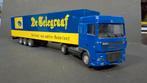 Daf 95 XF De Telegraaf 1:50 Lion Toys Pol, Bus of Vrachtwagen, Zo goed als nieuw, Verzenden