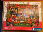 Clementoni kerstpuzzel, Ophalen, 500 t/m 1500 stukjes, Zo goed als nieuw