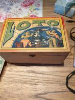 Antiek Loto Bingo spel, Antiek en Kunst, Ophalen of Verzenden