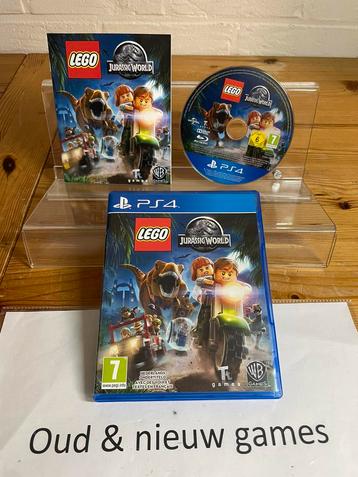Lego. Jurassic world. PlayStation 4. €6,99