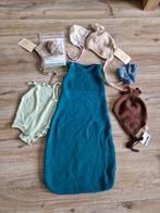 Wollen strikmutsje engel natur joha romper disana slaapzak, Ophalen of Verzenden, Nieuw