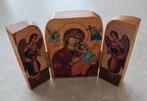 Mooi reisaltaartje - drieluik, Antiek en Kunst, Antiek | Religie, Ophalen of Verzenden