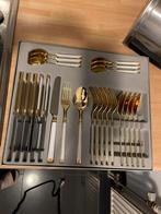 Gallo Design Bestek van Villeroy &Boch, Huis en Inrichting, Ophalen of Verzenden, Zo goed als nieuw, Rvs of Chroom