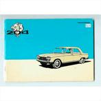 Peugeot 204 Instructieboekje 1971 #1 Nederlands, Auto diversen, Ophalen of Verzenden