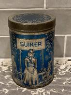 Vintage suikerblikje (091123), Verzamelen, Overige merken, Gebruikt, Ophalen of Verzenden