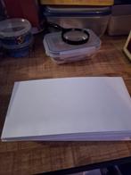 250 witte enveloppen 22 x10  en kleine, Ophalen, Nieuw