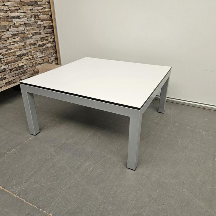 Twinform lage koffietafel / salontafel - 40x80x80 cm, Huis en Inrichting, Tafels | Salontafels, Gebruikt