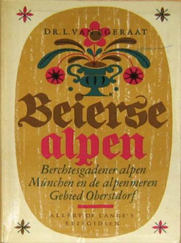 Gids voor de Beierse Alpen. beschikbaar voor biedingen