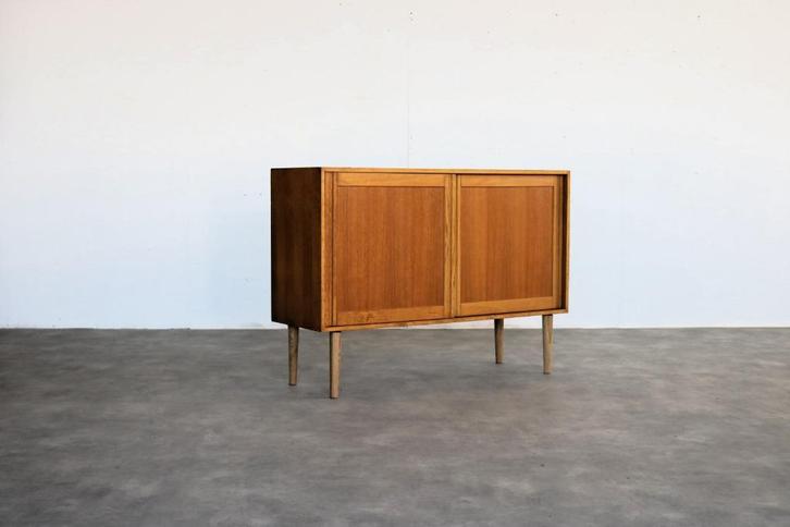 vintage sideboard | dressoir | jaren 60 | Deens, Huis en Inrichting, Kasten | Dressoirs, Gebruikt, 25 tot 50 cm, Met deur(en)
