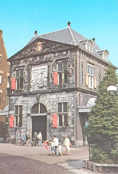 Ansichtkaart de Waag Gouda  (135), Verzamelen, Ansichtkaarten | Nederland, Ongelopen, Zuid-Holland, Ophalen of Verzenden