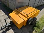 Basic  hangwagen bagage wagen geel kleurg, Ophalen of Verzenden, Gebruikt