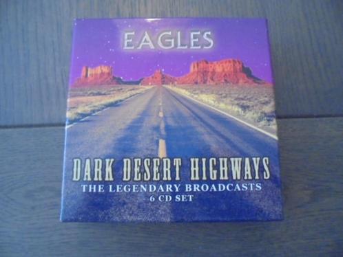Eagles, Dark Desert Highway, 4 Radio Concerts op 6 CD's, Cd's en Dvd's, Cd's | Pop, Zo goed als nieuw, Boxset, Ophalen of Verzenden