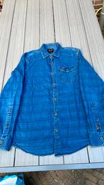 Pme legend. Overhemd maat m. Blauw, Kleding | Heren, Ophalen of Verzenden, Zo goed als nieuw, Blauw