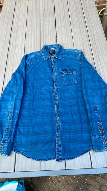 Pme legend. Overhemd maat m. Blauw beschikbaar voor biedingen