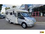 LMC Breezer 544G hefdak 4 pers, Caravans en Kamperen, Ringverwarming, 5 tot 6 meter, Half-integraal, Koelkast