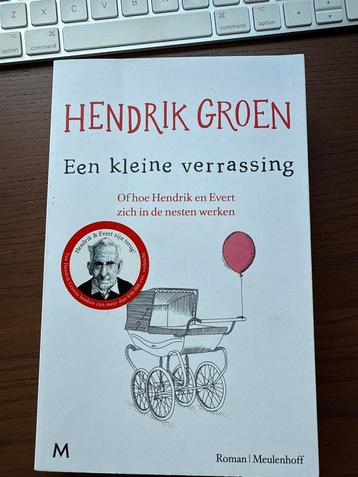 Hendrik Groen - Een kleine verrassing beschikbaar voor biedingen