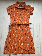 Funky Flavours Jurkje Maat S, Oranje, Ophalen of Verzenden, Zo goed als nieuw, Maat 36 (S)