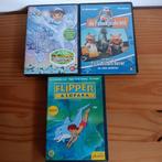 Kinder dvd's, Fabeltjeskrant,Dora en Flipper, Alle leeftijden, Overige genres, Ophalen of Verzenden, Zo goed als nieuw