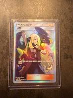 Cynthia Pokémon Kaart - Near Mint, Hobby en Vrije tijd, Verzamelkaartspellen | Pokémon, Ophalen, Zo goed als nieuw, Losse kaart