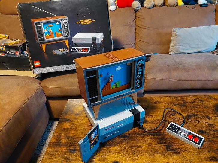 LEGO Nintendo Entertainment System (71374), Kinderen en Baby's, Speelgoed | Duplo en Lego, Gebruikt, Lego, Complete set, Ophalen