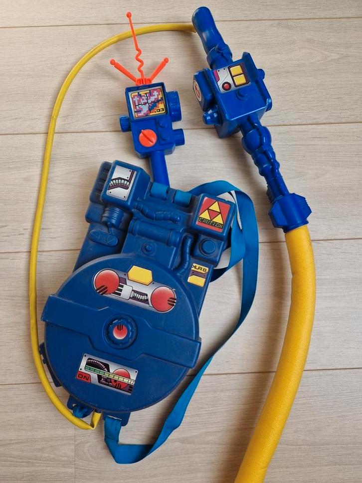 1986 proton pack the real ghostbusters pke meter kenner, Verzamelen, Speelgoed, Zo goed als nieuw, Ophalen of Verzenden