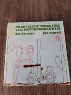 Praktische didactiek voor natuuronderwijs, Boeken, Studieboeken en Cursussen, Ophalen of Verzenden, Zo goed als nieuw, HBO