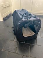 Mooie inklapbare reisbench met matje amper gebruikt 61x41x41, Ophalen of Verzenden, Zo goed als nieuw