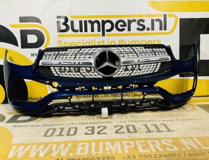 BUMPER Mercedes GLC W253 AMG FL 2019-2023 VOORBUMPER 8811z, Auto diversen, Tuning en Styling, Ophalen of Verzenden