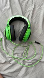 Razer headset, Computers en Software, Headsets, Ophalen of Verzenden, Gebruikt, Razer