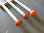 Nette aluminium vlaggenmast 7 meter vlaggenstok / baniermast, Diversen, Ophalen, Gebruikt, Onbekend, Onbekend