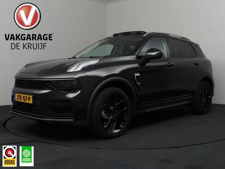 Lynk & Co 01 1.5 PHEV Black Edition! ACC | Pano | 360° Came, Auto's, Lynk & Co, Bedrijf, Te koop, 360° camera, ABS, Adaptive Cruise Control