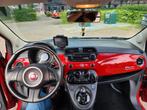 Fiat 500 0.8 Dualogic C 2011 Rood, Auto's, Particulier, 30 €/maand, 915 kg, Geïmporteerd