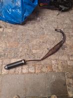 Yamaha TZR uitlaat, Ophalen, Uitlaat