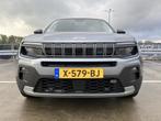 Jeep Avenger Summit 54 kWh /19" BRUTE / Two-tone /Apple CarP, Auto's, Jeep, Gebruikt, Zwart, Origineel Nederlands, SUV of Terreinwagen