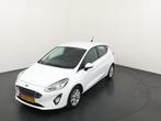 Ford Fiesta EcoBoost 95 pk Titanium | Navi | LED | Clima | C, Voorwielaandrijving, Stof, 1064 kg, Wit